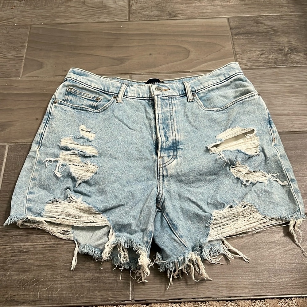 Lucky brand distressed shorts